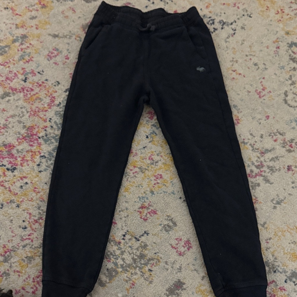 Abercrombie Kids Black Sweatpants